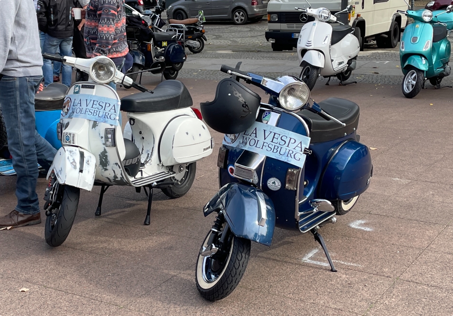 Gäste aus Wolfsburg