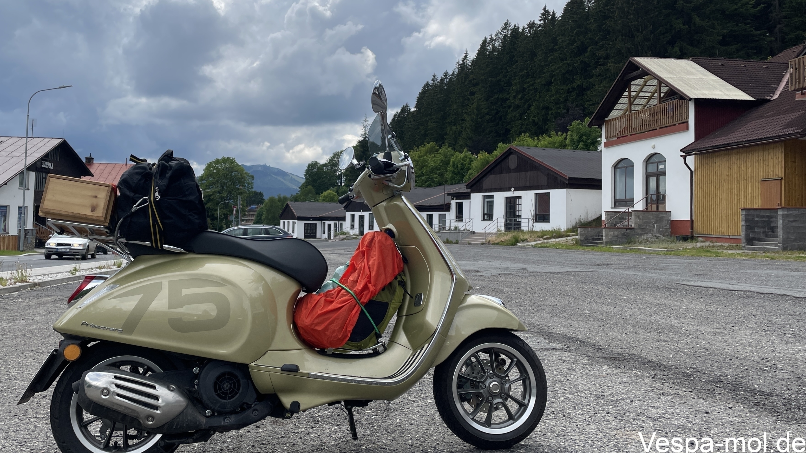 Anfahrt am Großen Arber, Hintergrund