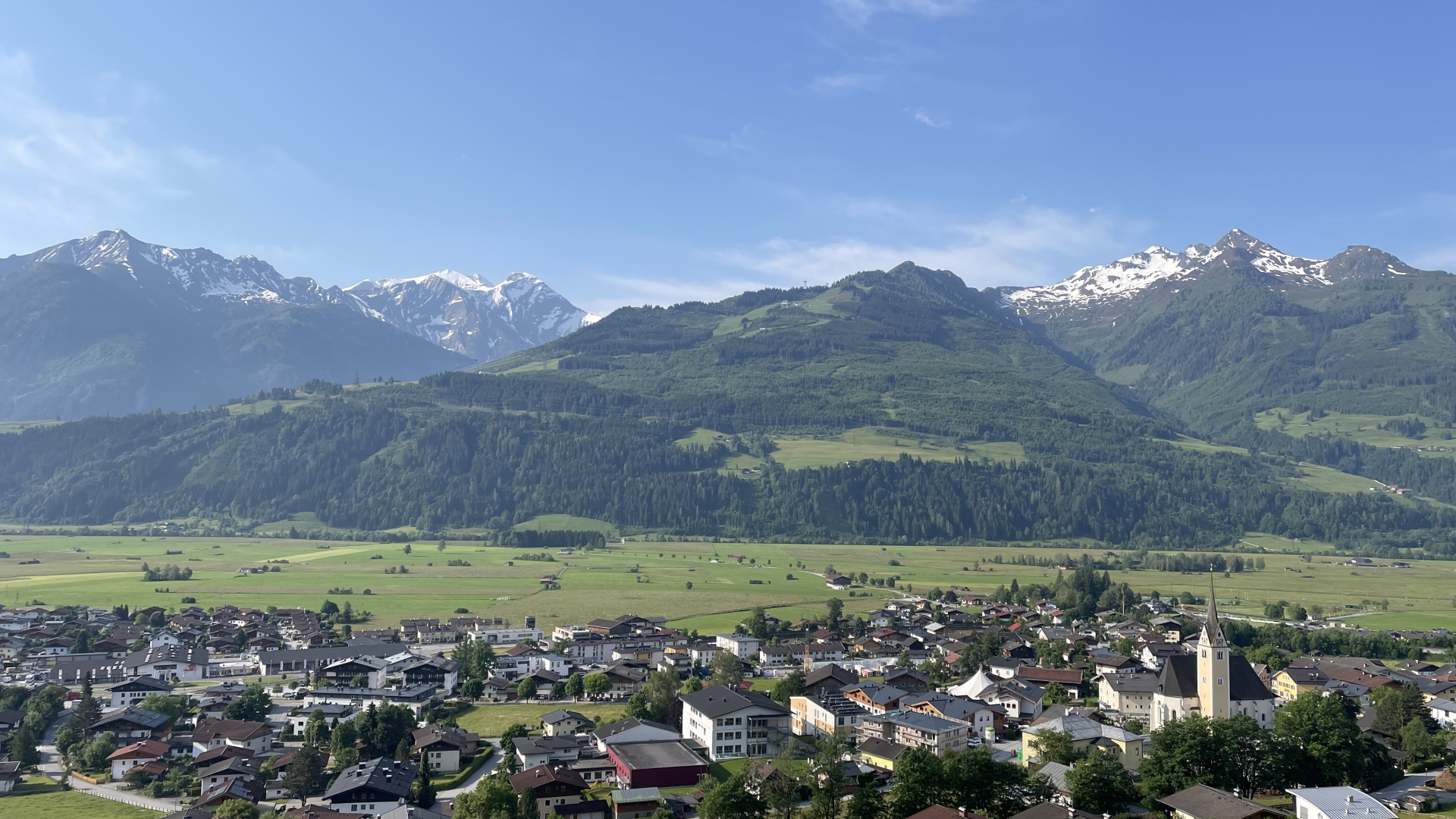 Blick aus Piesendorf