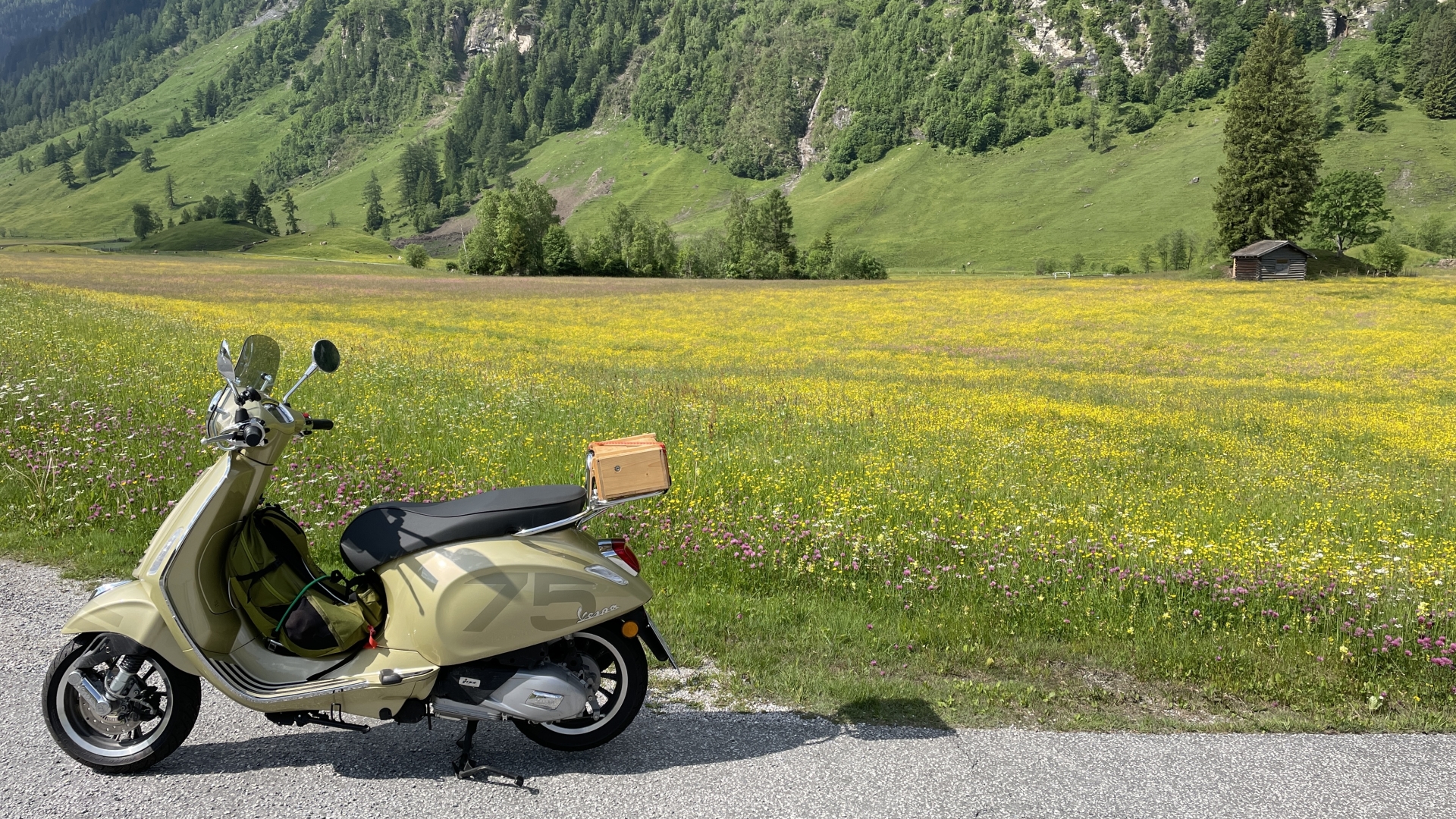 Ausfahrt hinter Rauris