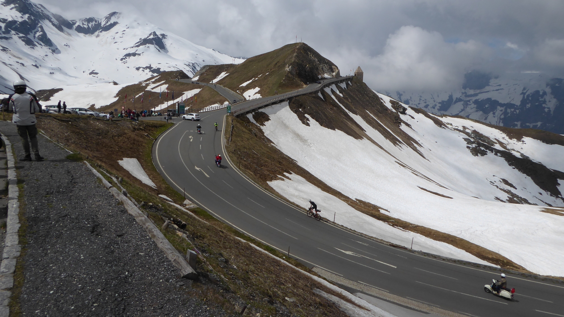 Ausfahrt zum Großglockner