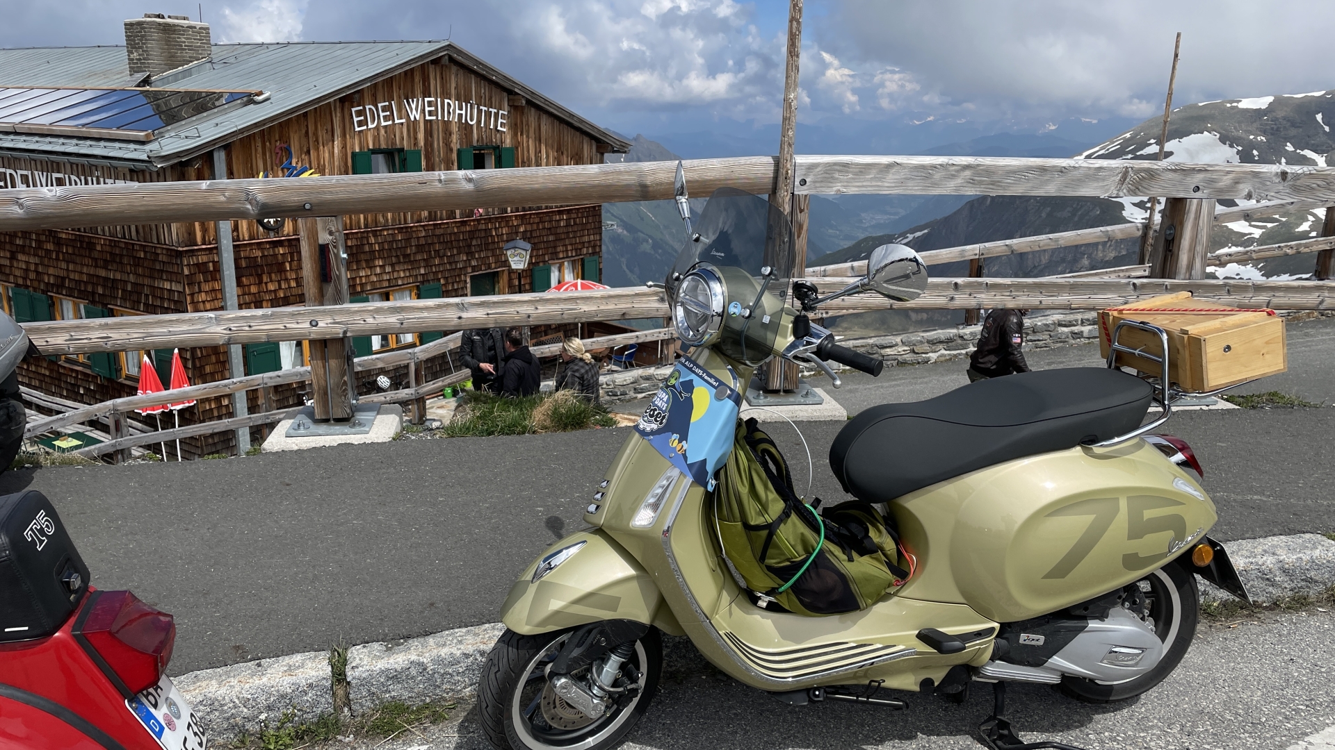 Ausfahrt zum Großglockner