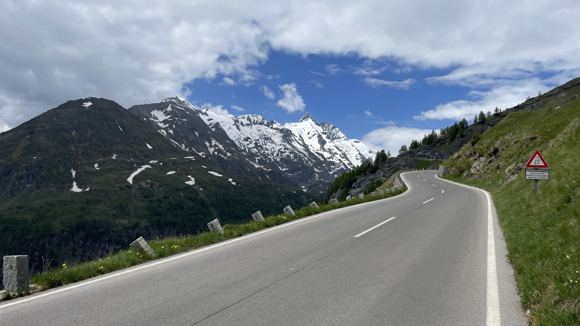 Ausfahrt zum Großglockner