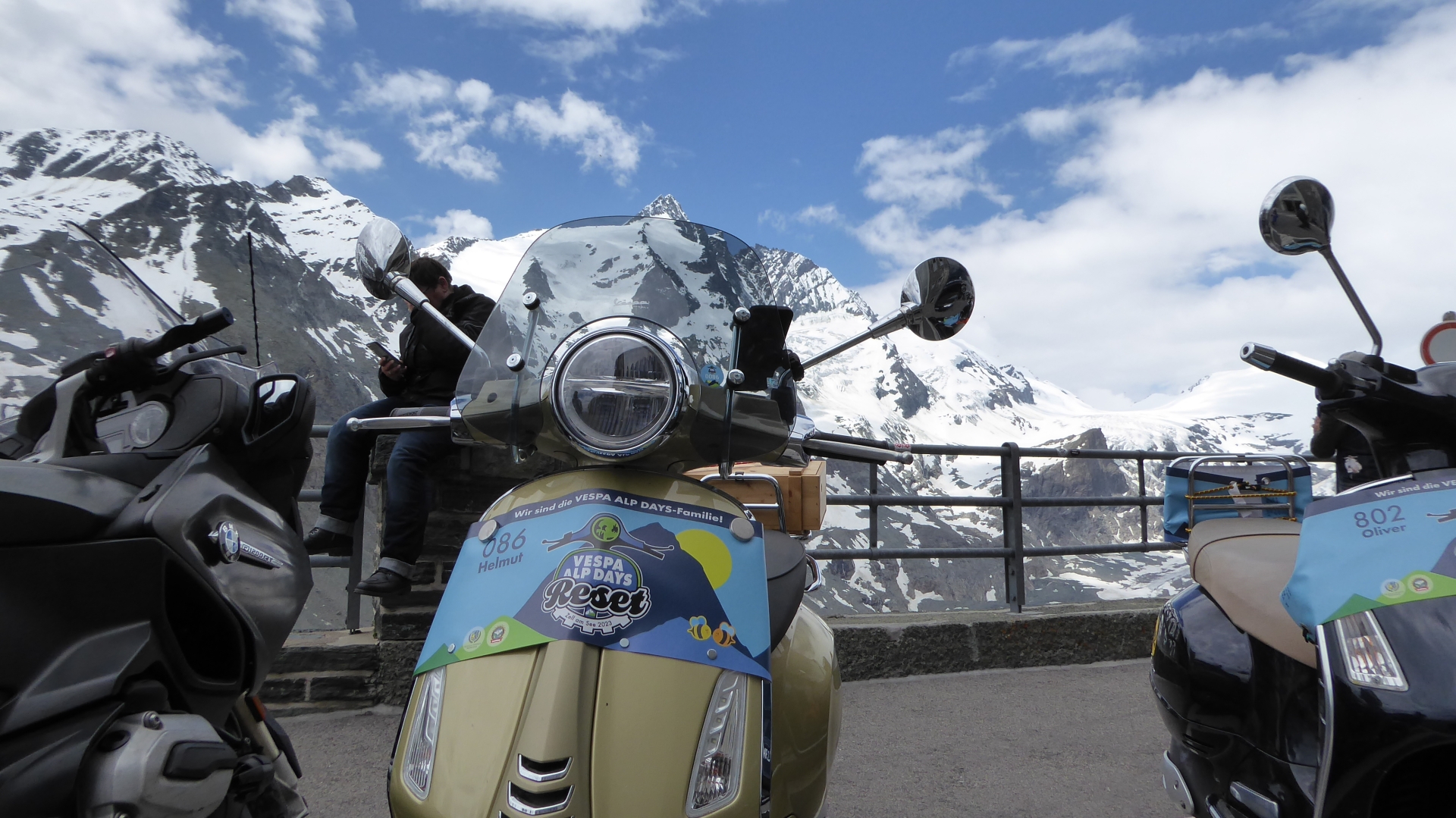 Ausfahrt zum Großglockner