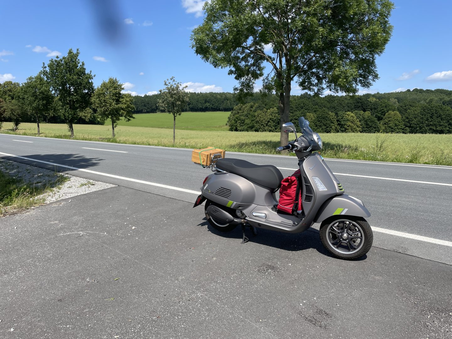 1. Tag- bei Zittau
