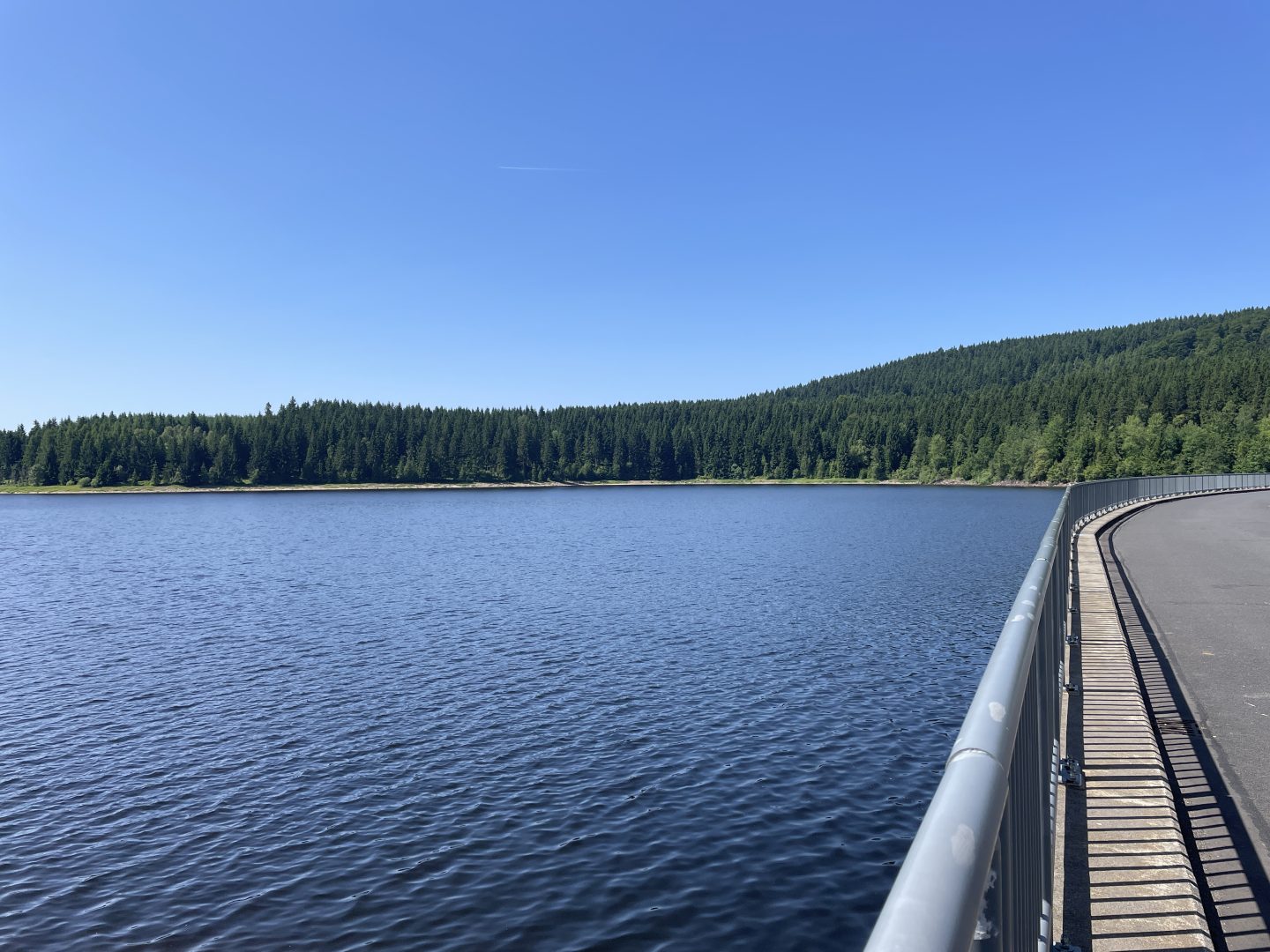 2. Tag- Stausee CZ