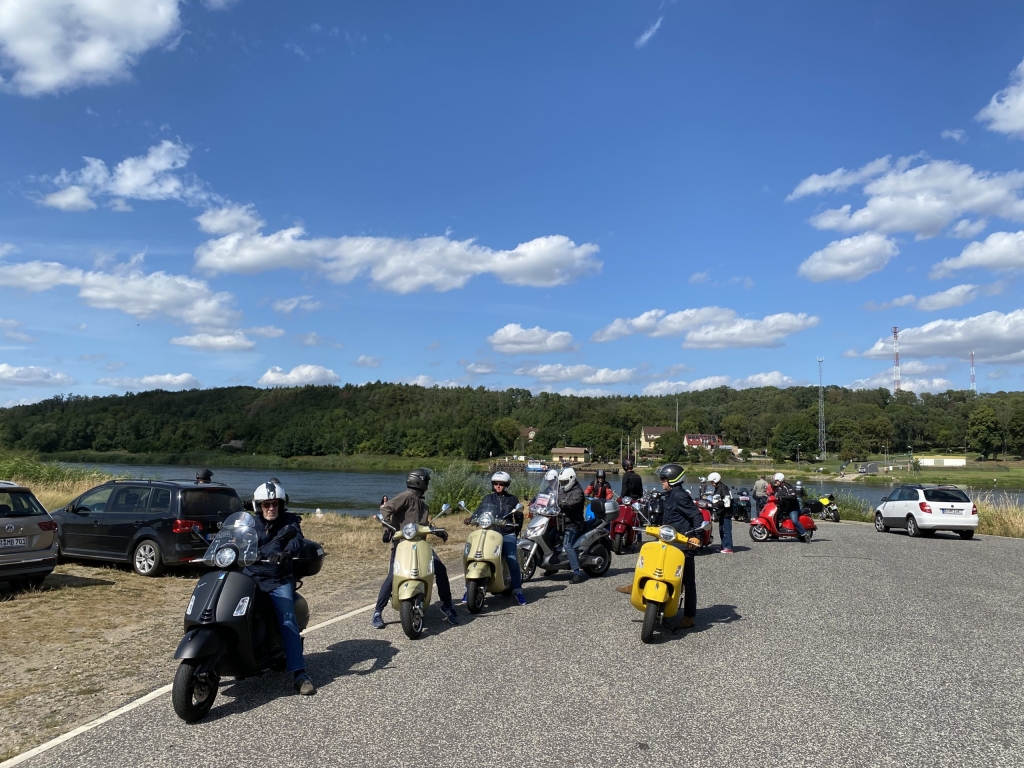 2021 Oderbruchrundfahrt an der Oder