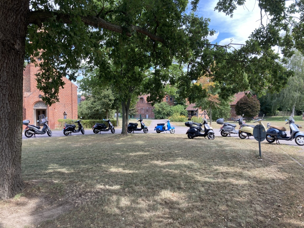 2021 Oderbruchrundfahrt beim Alten Fritz